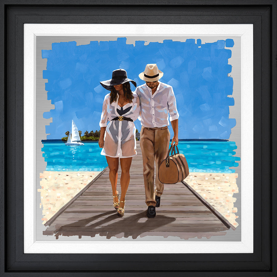 Richard Blunt - 'The Great Escape' - Framed Original