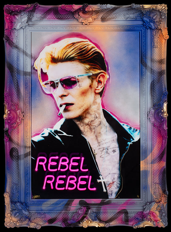Ghost - 'Rebel Rebel' - LIT UP Collection  Limited Edition
