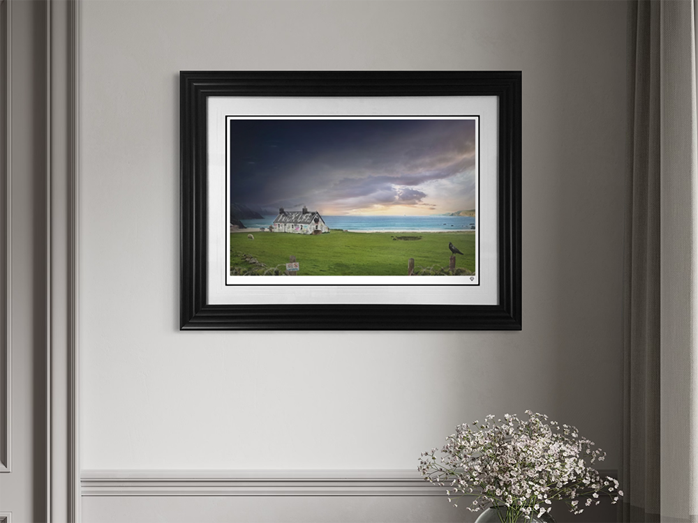 JJ Adams - 'The Passing Storm' - Framed Limited Edition