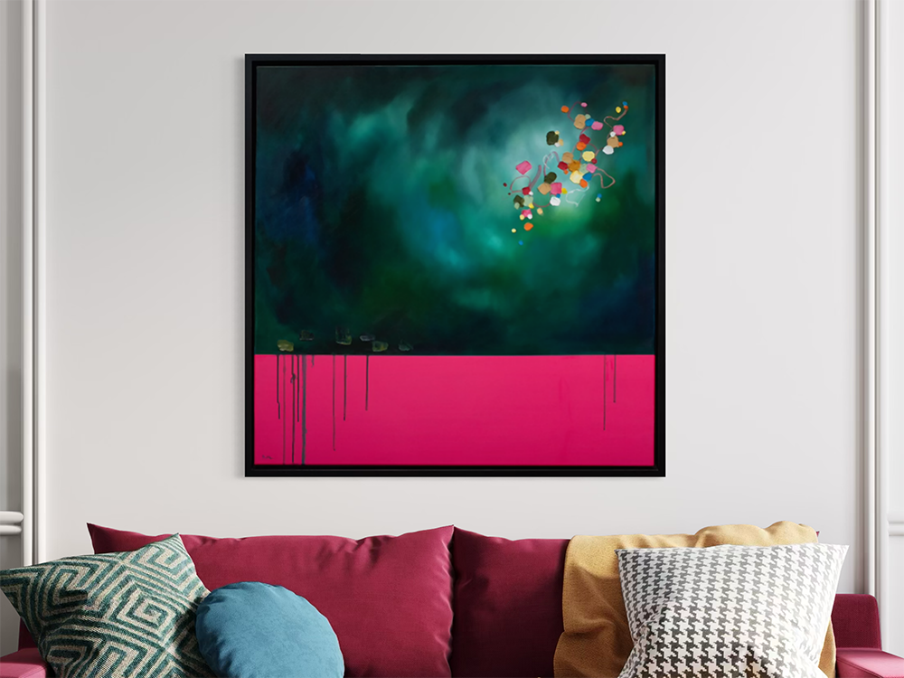 Darcey Munroe - 'Something Beautiful' - Framed Original Artwork