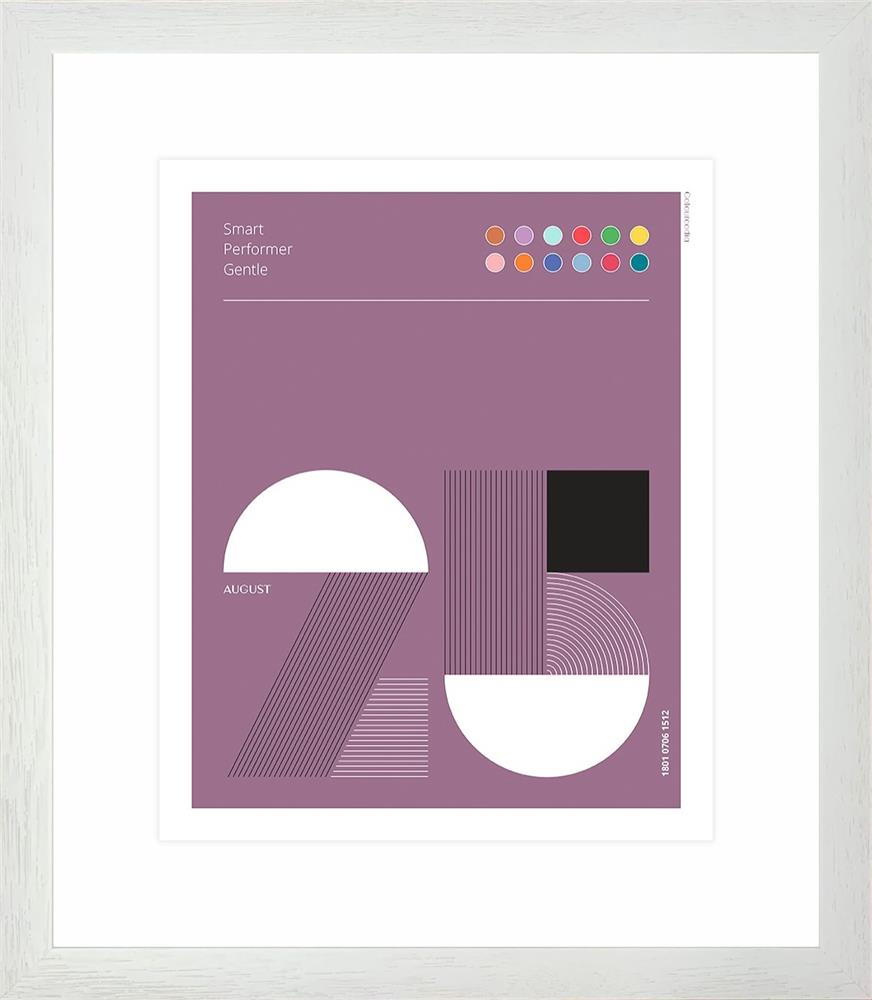 Bernhardt & Cooper Colourcodia - '25th Of August' - What's Your Special Date!