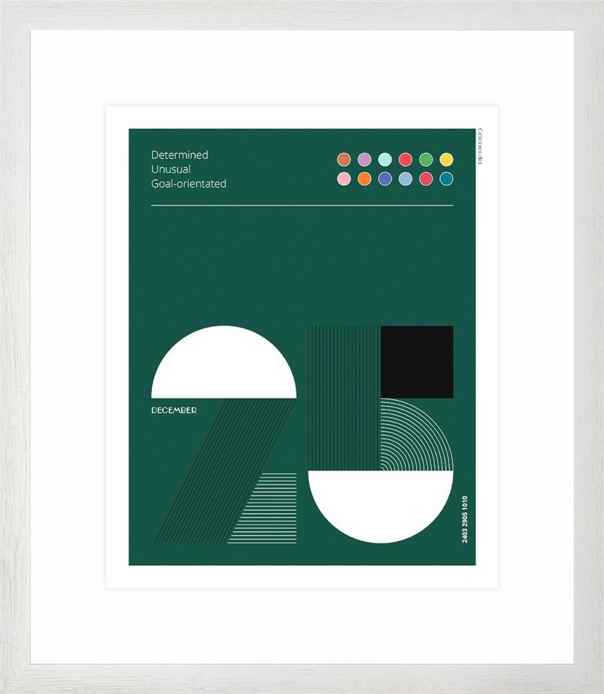 Bernhardt & Cooper Colourcodia - '25th of December' - What's Your Special Date!