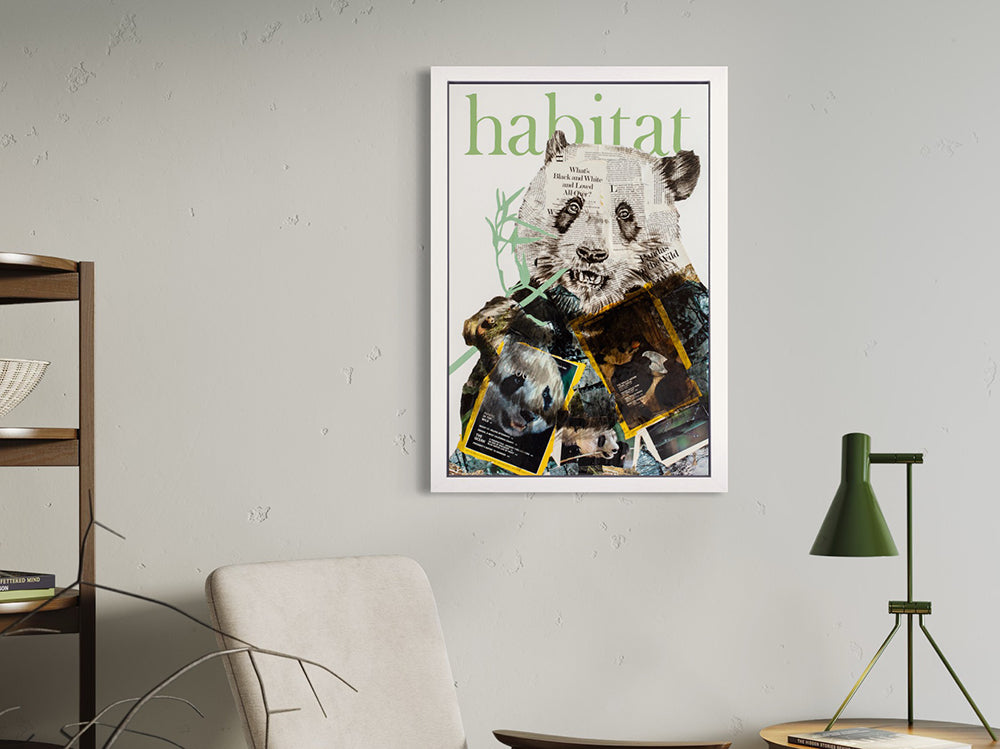 Chess - 'Habitat' - Framed Original Artwork