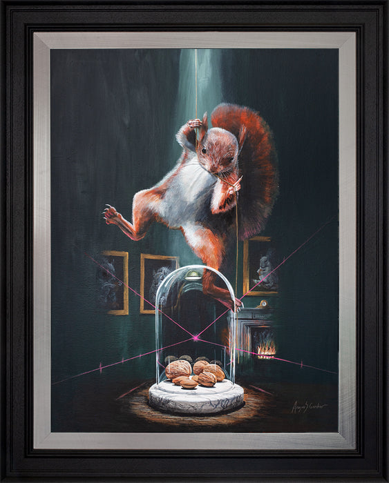 Angus Gardner - 'No Mission Impossible' - Framed Limited Edition