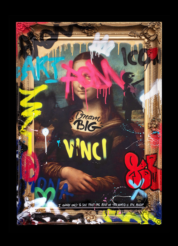 Ghost - 'Modern Lisa'- Framed Limited Edition