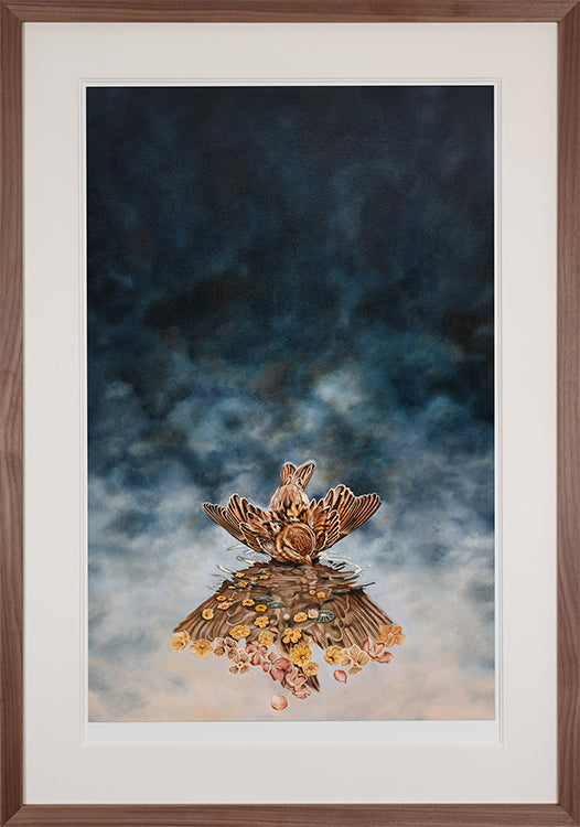 Natalie Toplass- 'Reflection'- Framed Limited Edition