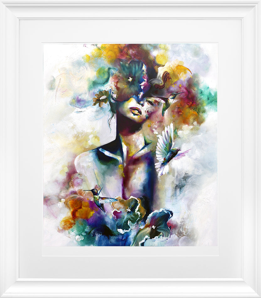 Katy Jade Dobson - 'Fantasy I' -  Framed Limited Edition