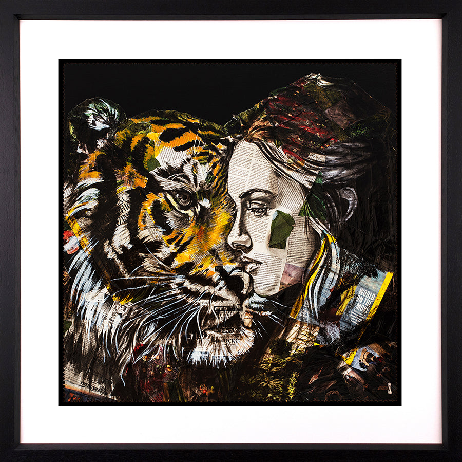 Chess - 'World On The Move' - Framed Limited Edition Print