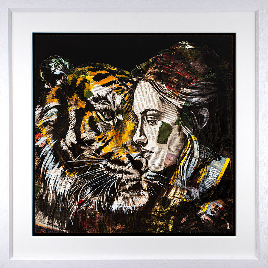 Chess - 'World On The Move' - Framed Limited Edition Print