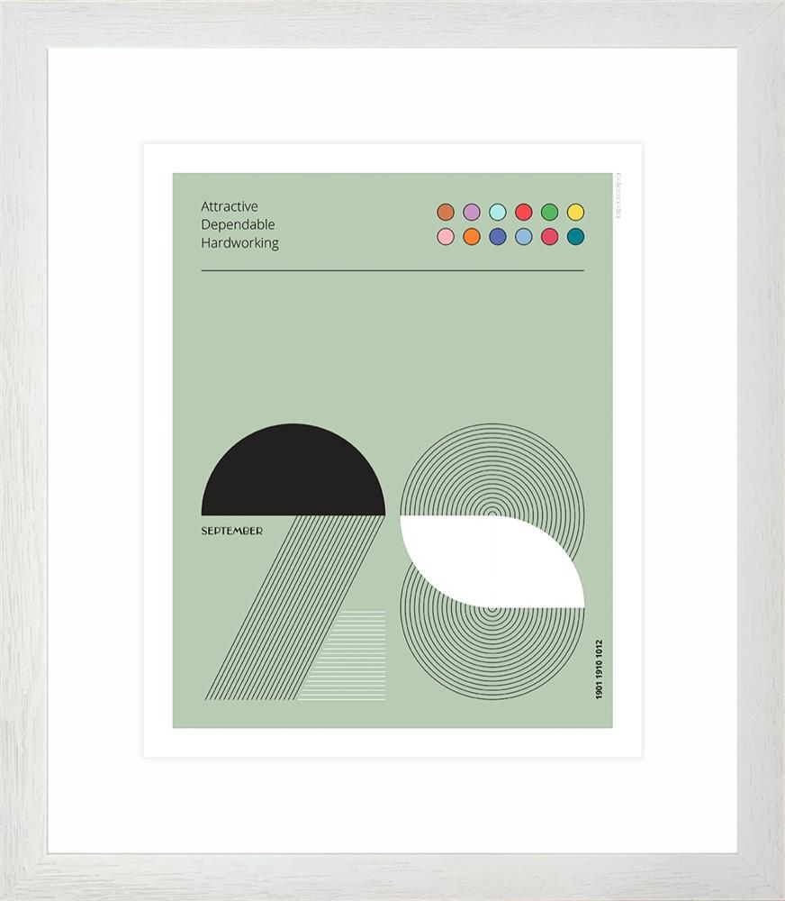 Bernhardt & Cooper Colourcodia - '28th Of September' - What's Your Special Date!