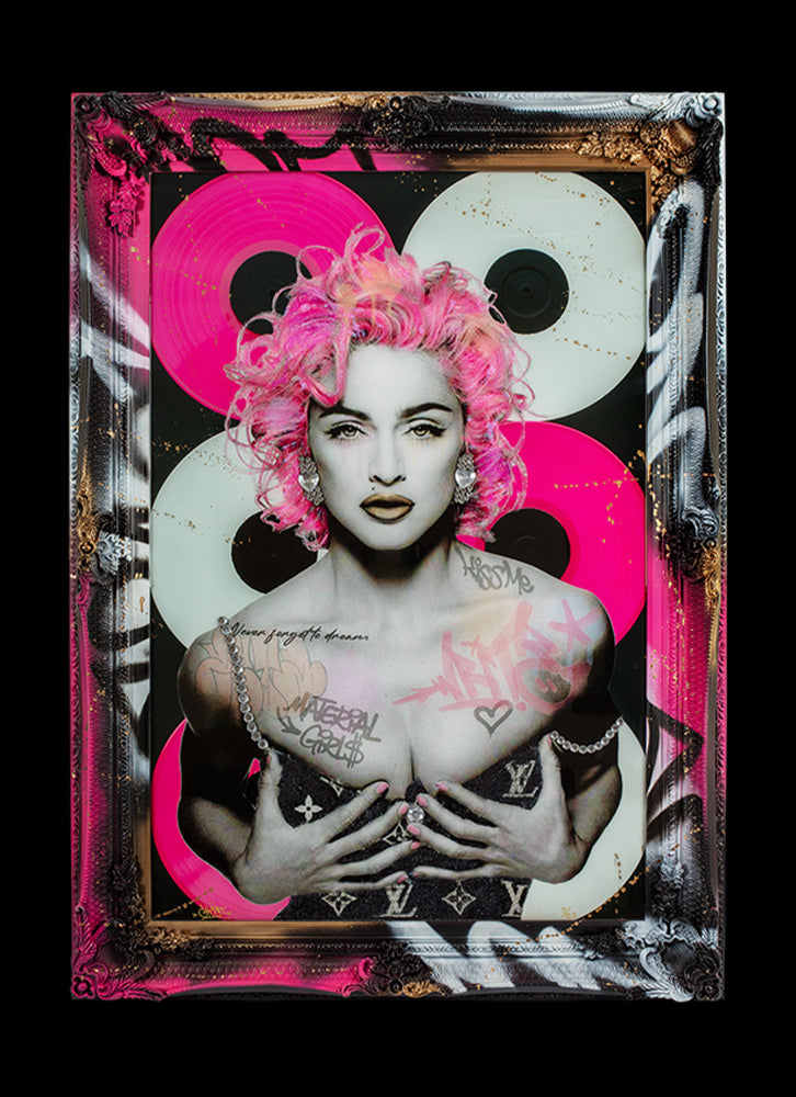 Ghost - 'Strike A Pose'- Framed Limited Edition