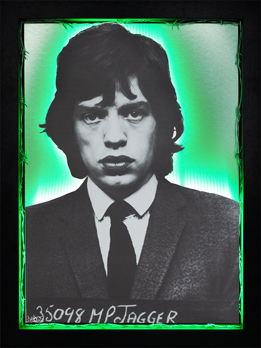 Ghost - 'Sympathy For The Devil' - Framed Original Artwork