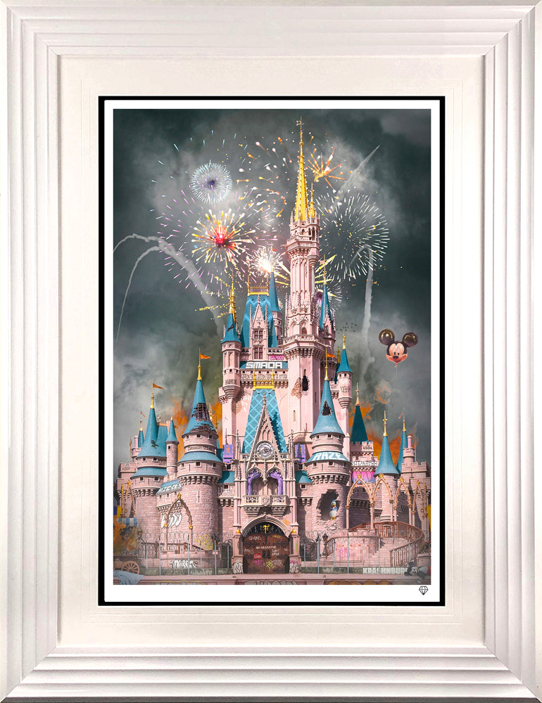 JJ Adams - 'Sleeping Giant' - Framed Limited Edition