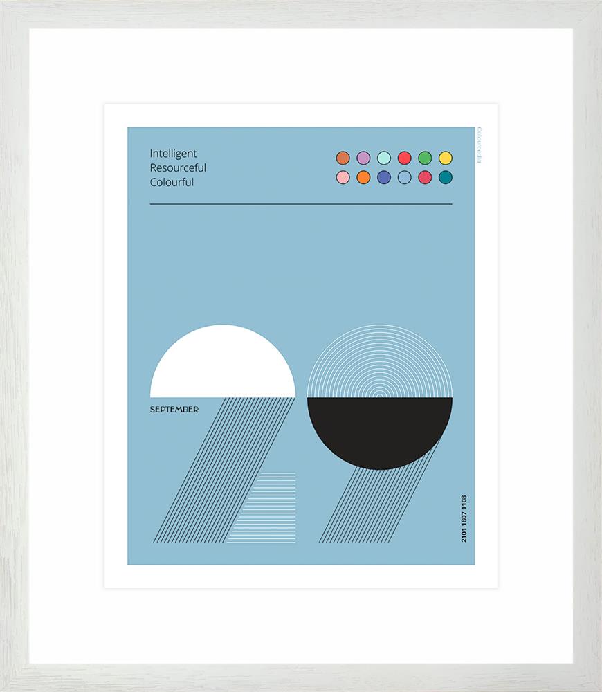 Bernhardt & Cooper Colourcodia - '29th of September' - What's Your Special Date!