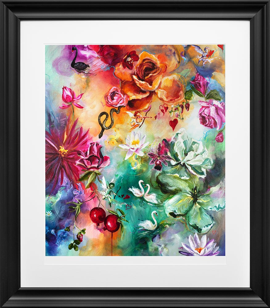 Katy Jade Dobson - 'Valentine' - Framed Limited Edition