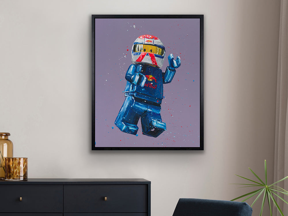 Paul Oz  -  'Lego Max II' - 2025 Lego F1 Driver Series