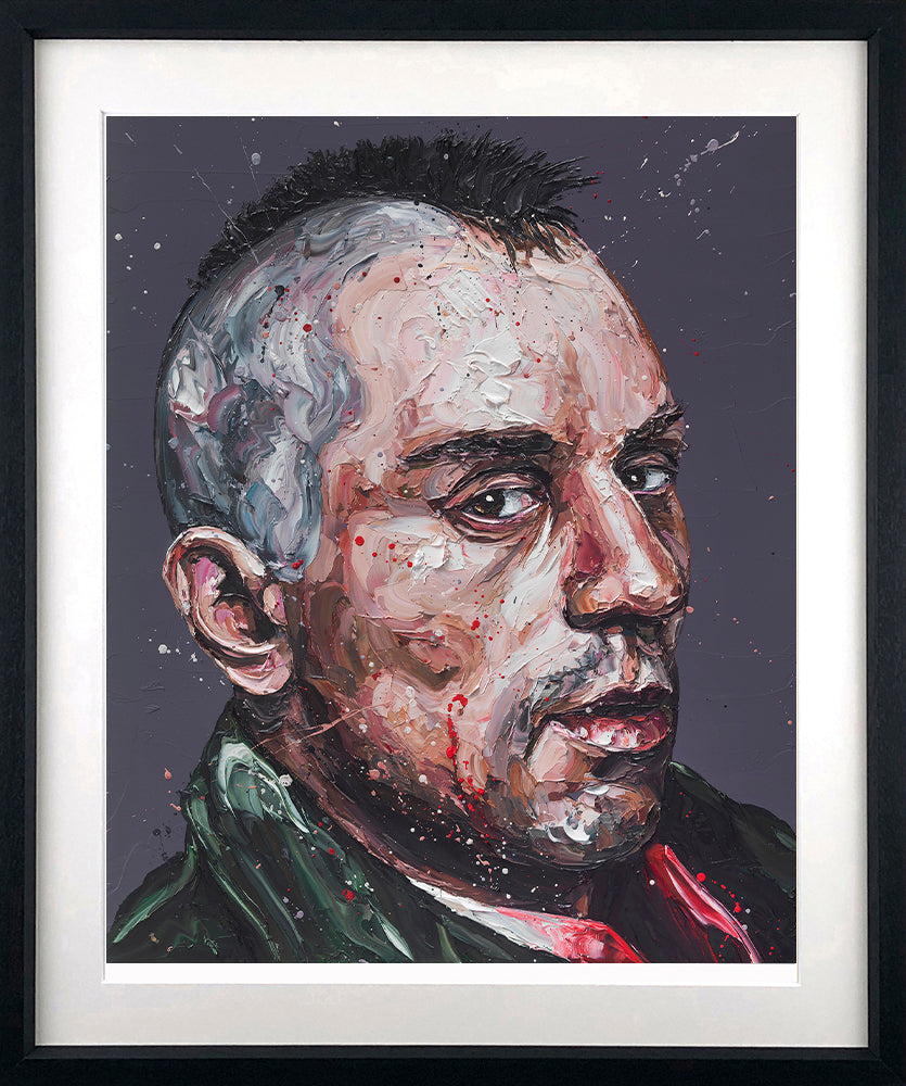 Paul Oz  'You Talkin' To Me?' - Framed Limited Edition (Print & Canvas)