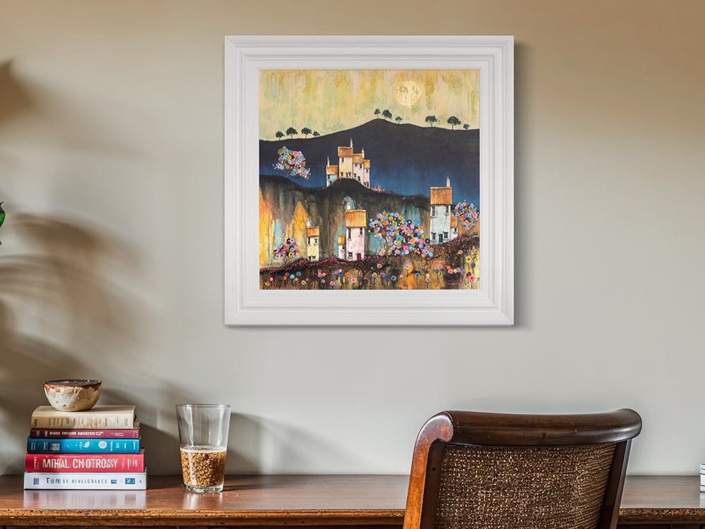 Dale Bowen -  'Moonshine' - Framed Original Art