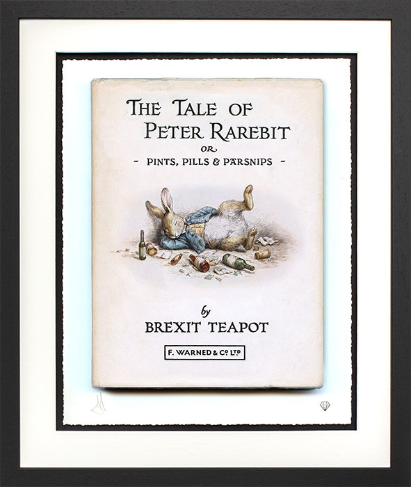 JJ Adams - "Pints, Pills & Parsnips" - Framed Animal Farm Edition