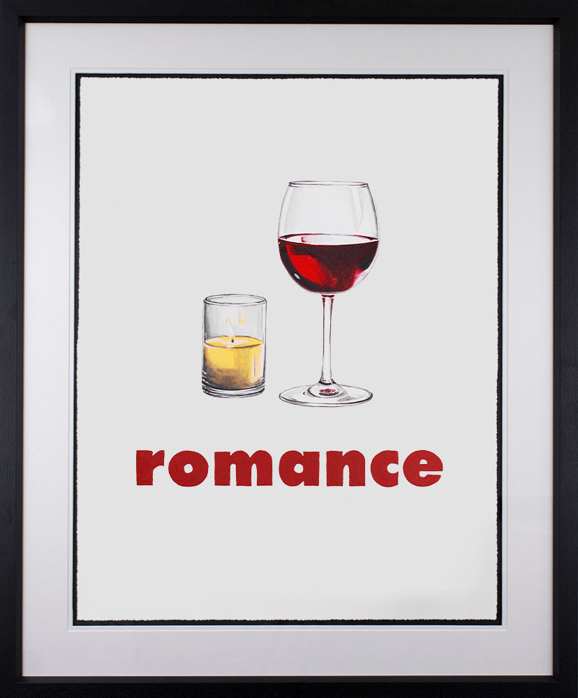 Chess - 'Romance' - Framed Limited Edition Print