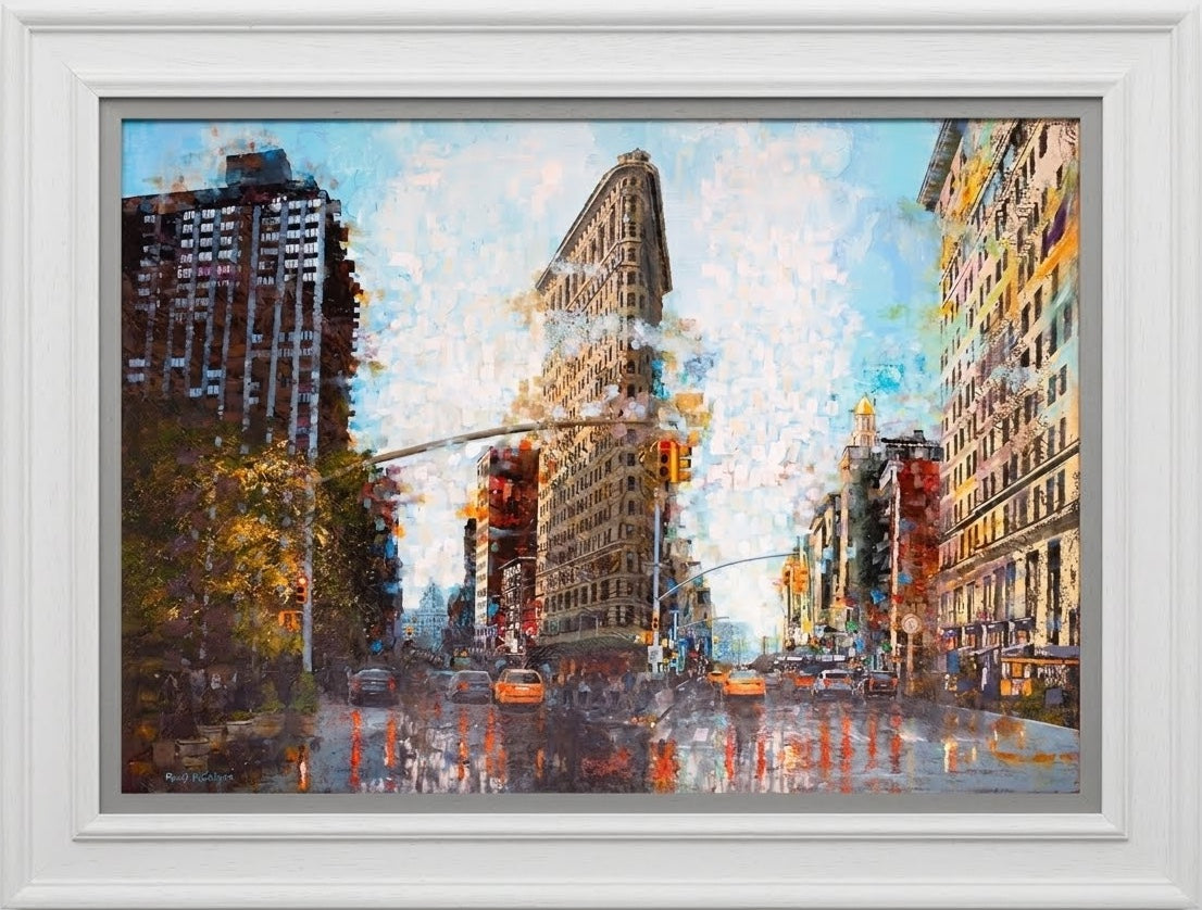 Paul McIntyre - 'Approaching The Flatiron' - Framed Limited Edition