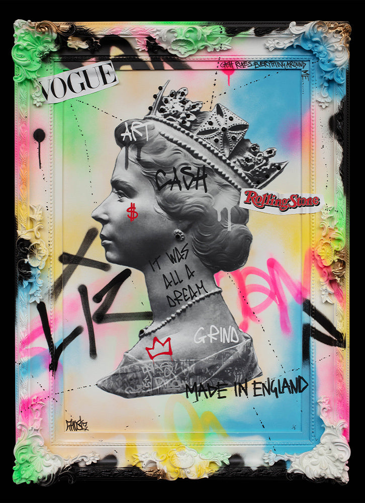 Ghost - 'Rolling Stone' - Framed Limited Edition