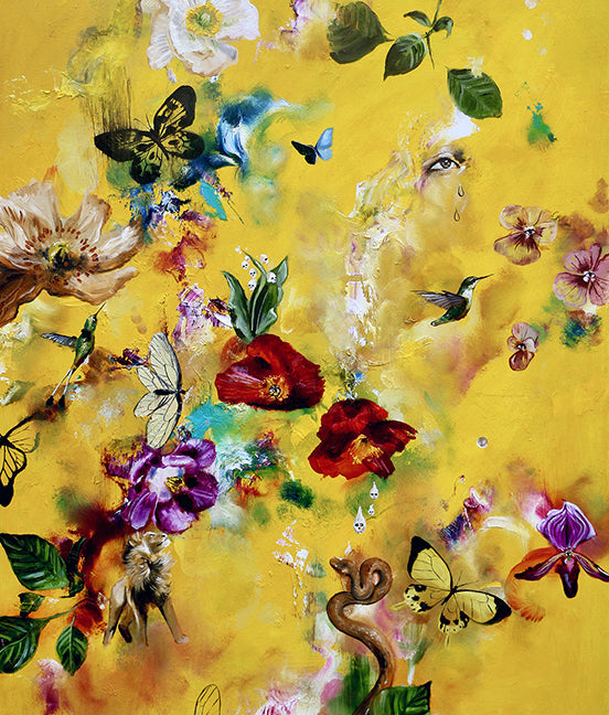 Katy Jade Dobson - 'Daydream' -  Framed Limited Edition