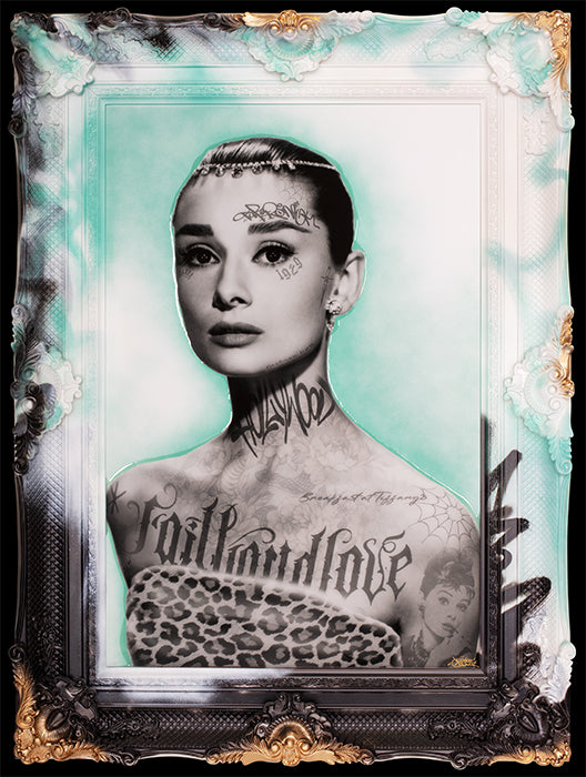 Ghost - 'Beauty & Grace ' Hepburn /Turquoise - LIT UP Collection  Limited Edition