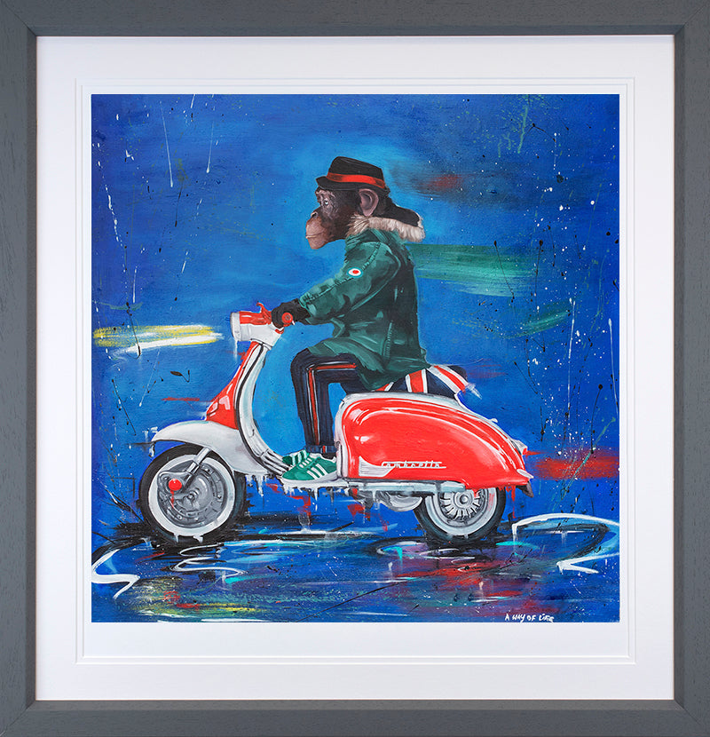 Wild Seeley - 'A Way Of Life' - Framed Limited Edition