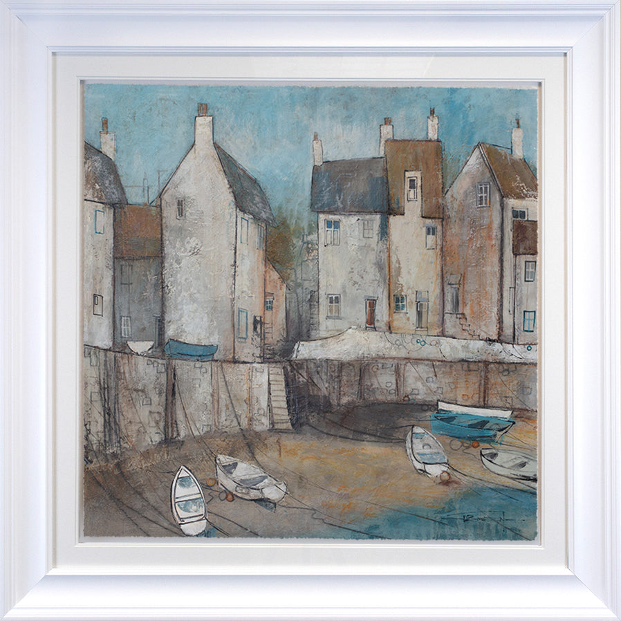 Dale Bowen -  'Quayside II' - Framed Limited Edition