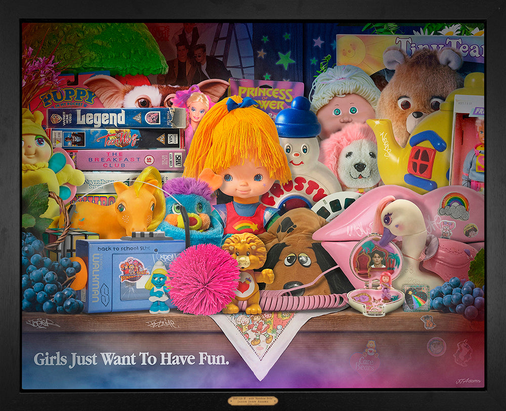 JJ Adams - 'Still Life III' - Framed Original