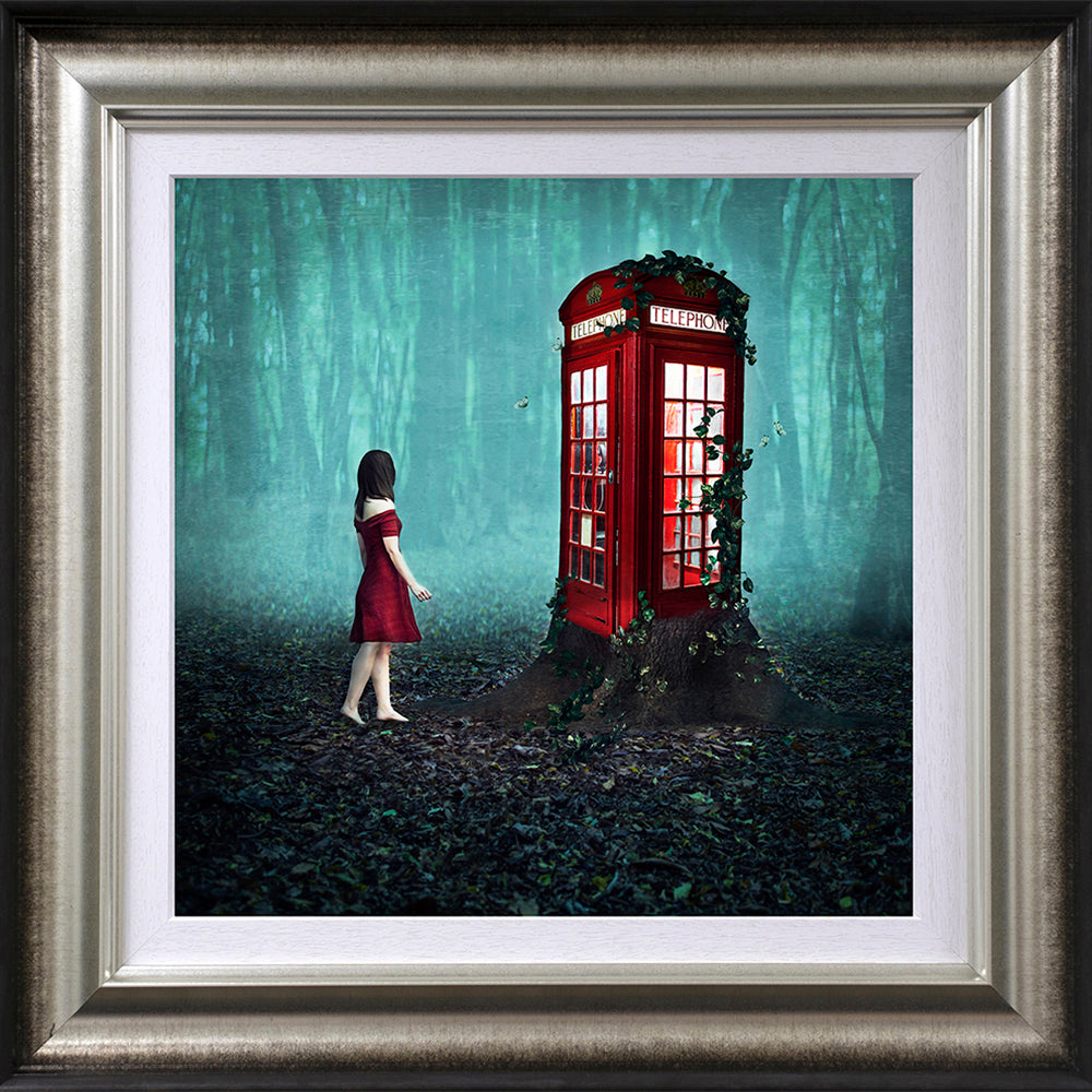 Michelle Mackie - 'If You Go Down To The Woods Today' - Framed Limited Edition Art