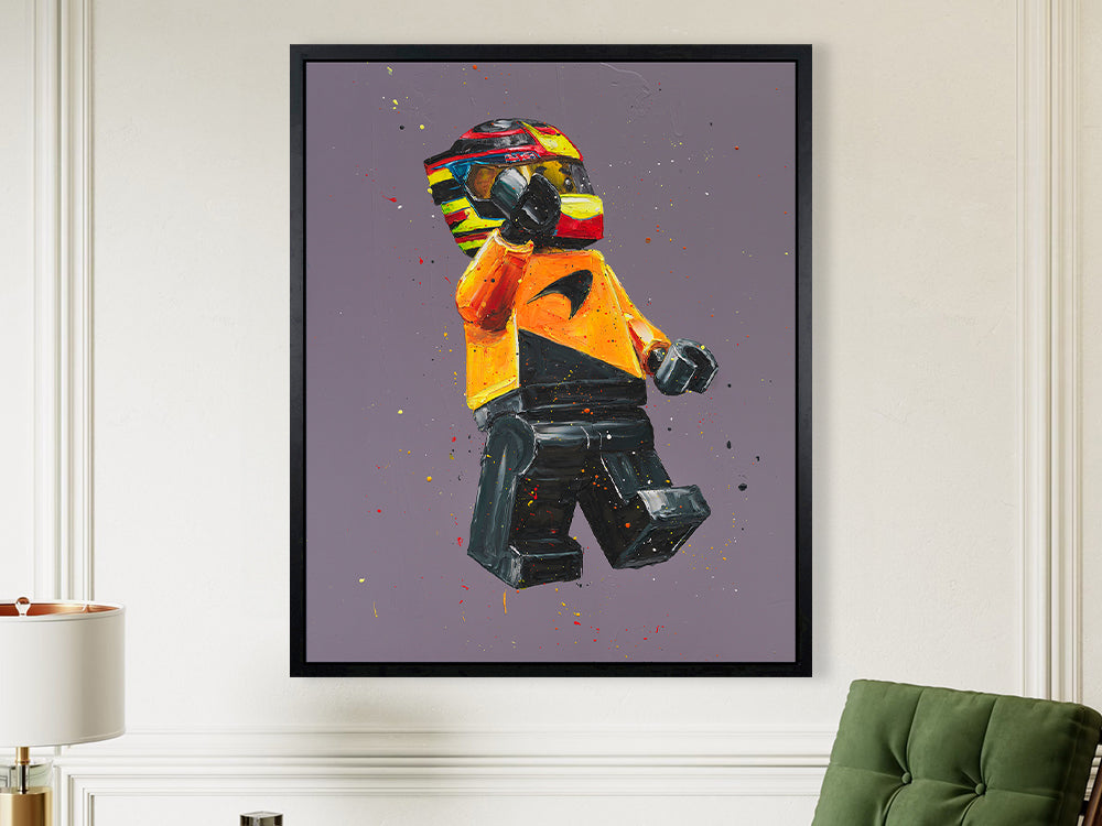 Paul Oz  -  'Lego Piastri' - 2025 Lego F1 Driver Series