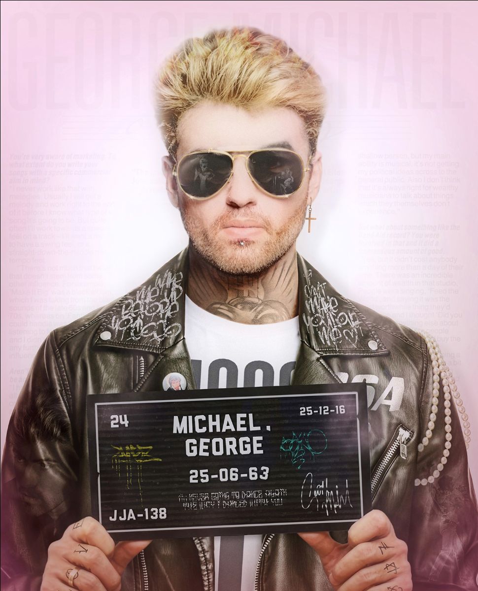 JJ Adams - 'I'm Your Man' - Framed Original Artwork