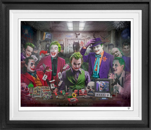 JJ Adams - 'I Just Want My Phone Call' - Framed Limited Edition