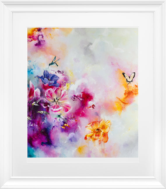 Katy Jade Dobson - 'Spring Blossoms II' - The Alchemy Collection -  Framed Limited Edition
