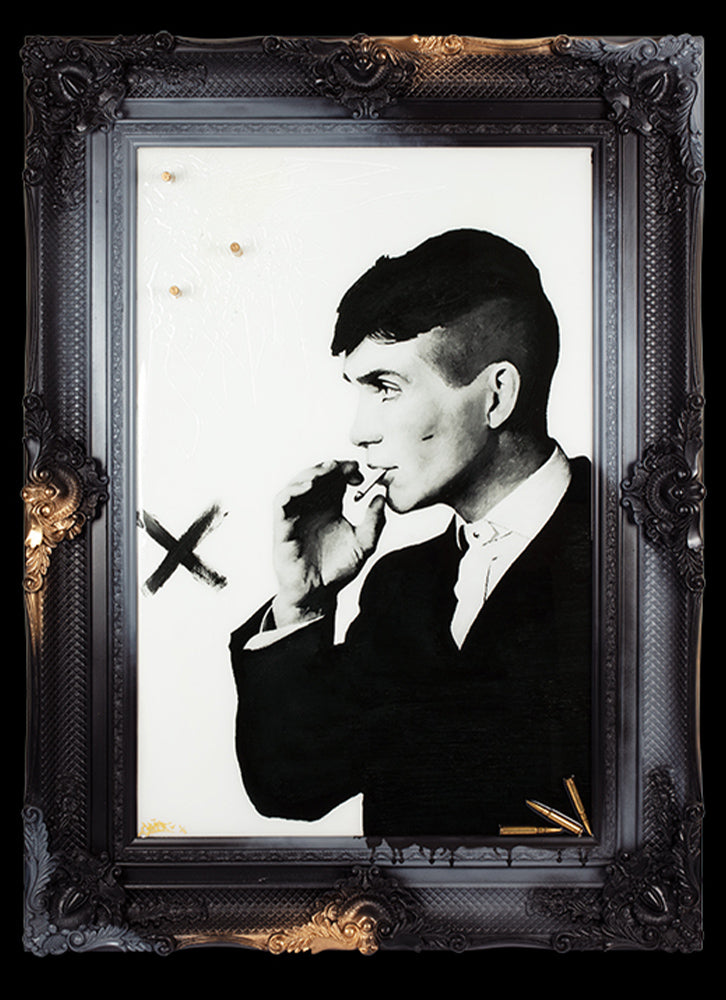 Ghost - 'Strike When Your Enemy Is Weak' - Framed Limited Edition