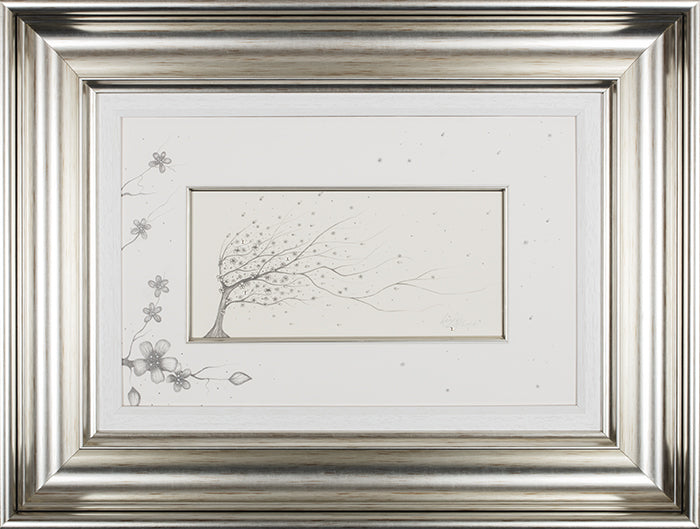 Kealey Farmer - 'Resilience' - Framed Original Sketch