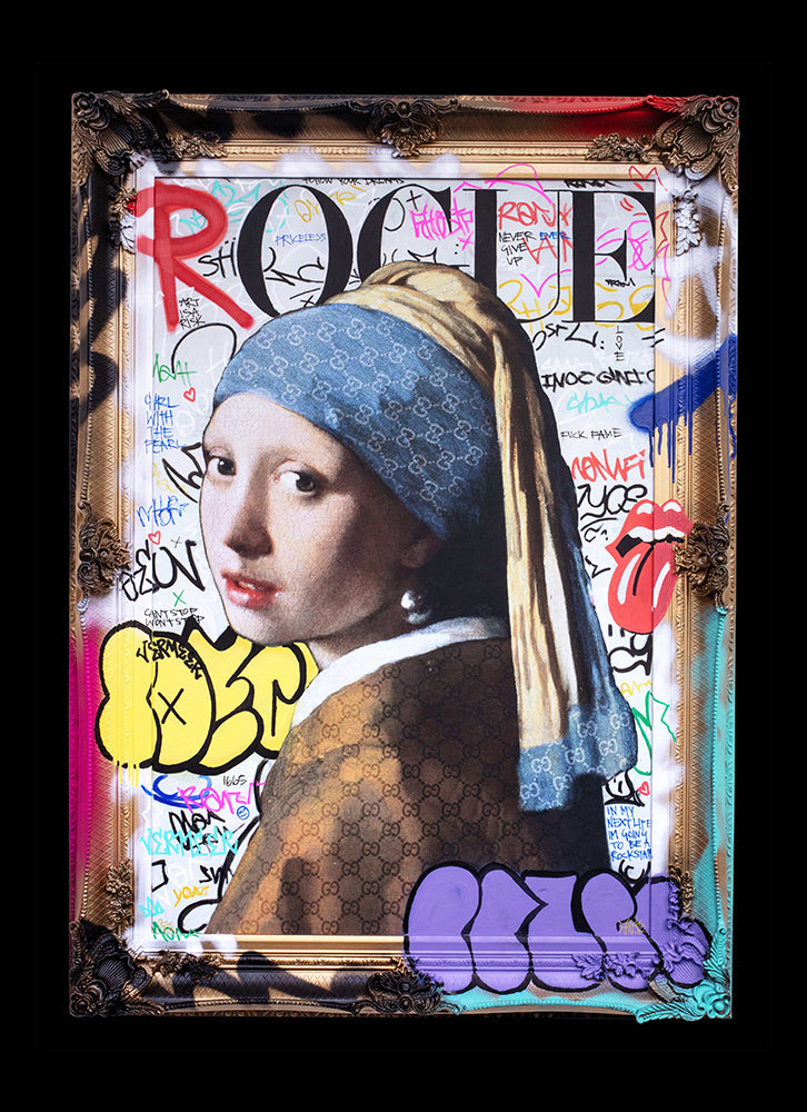 Ghost - 'Rogue' - Framed Limited Edition