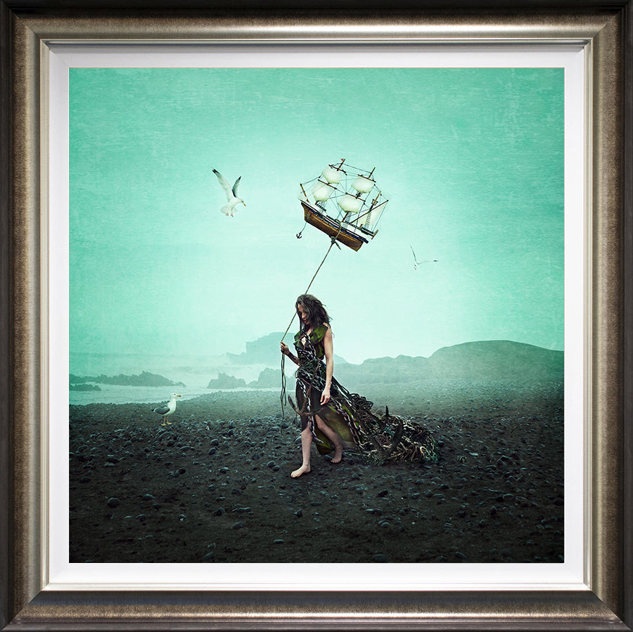 Michelle Mackie - 'Wendy' - Framed Limited Edition Art