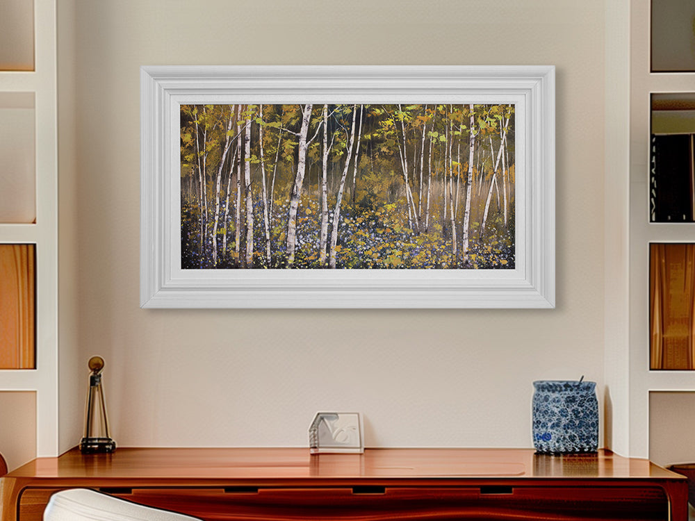 Dale Bowen -  'Woodland Study Of Spring IV' - Framed Original Art