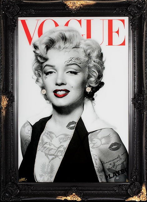 Ghost - 'Vogue - Monroe' - LIT UP Collection  Limited Edition