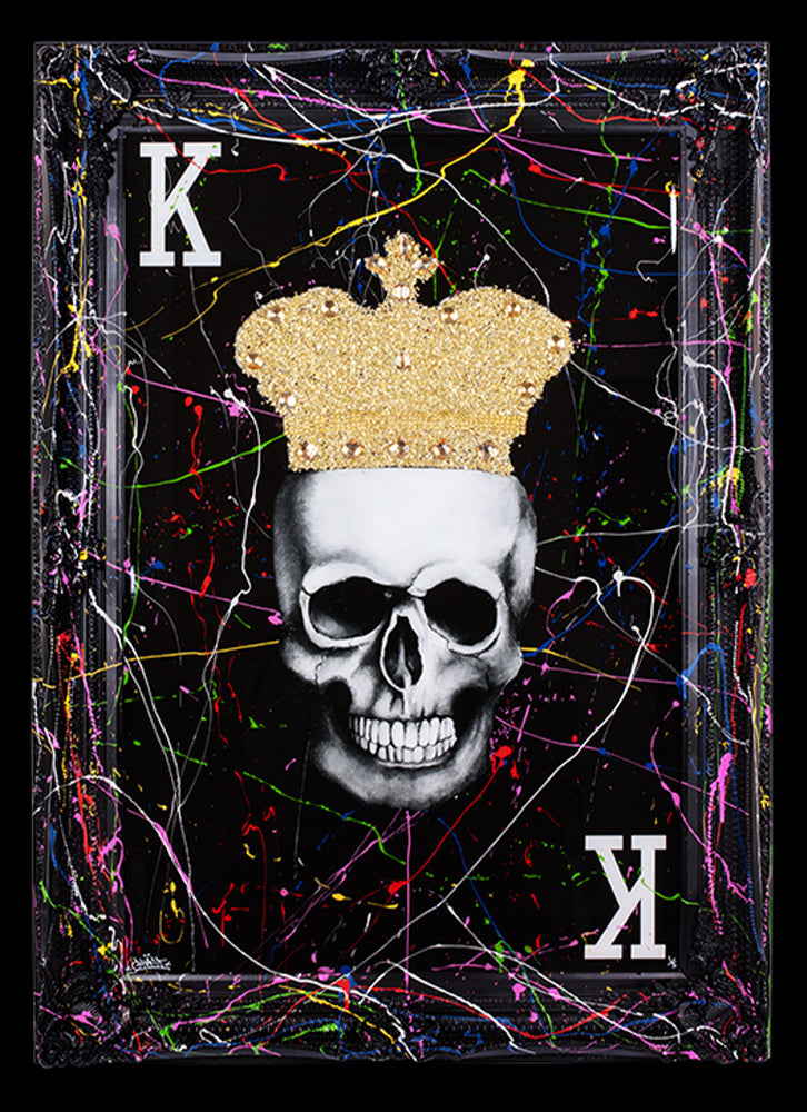 Ghost - 'Till Death Do Us Part - King' - Framed Limited Edition