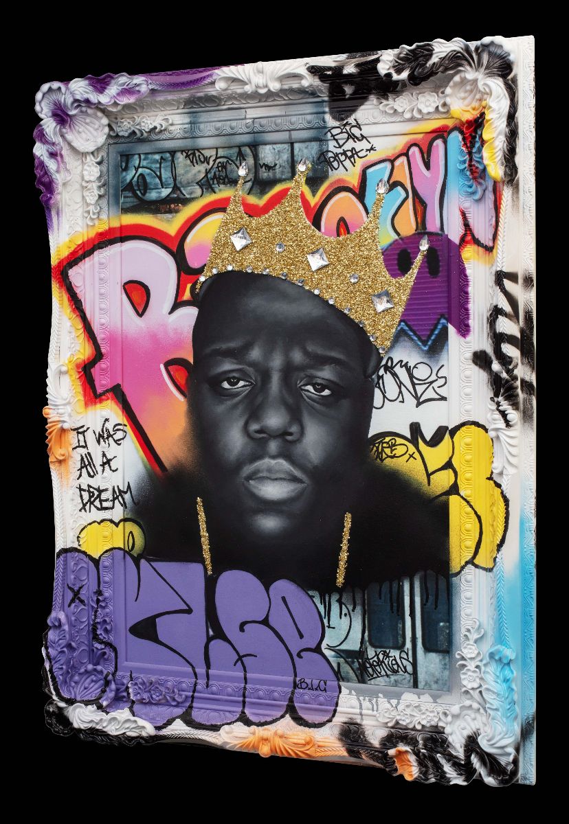 Ghost - 'It Was All A Dream' - Framed Original Artwork