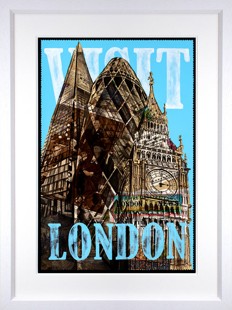 Chess - 'Visit London' - Framed Limited Edition