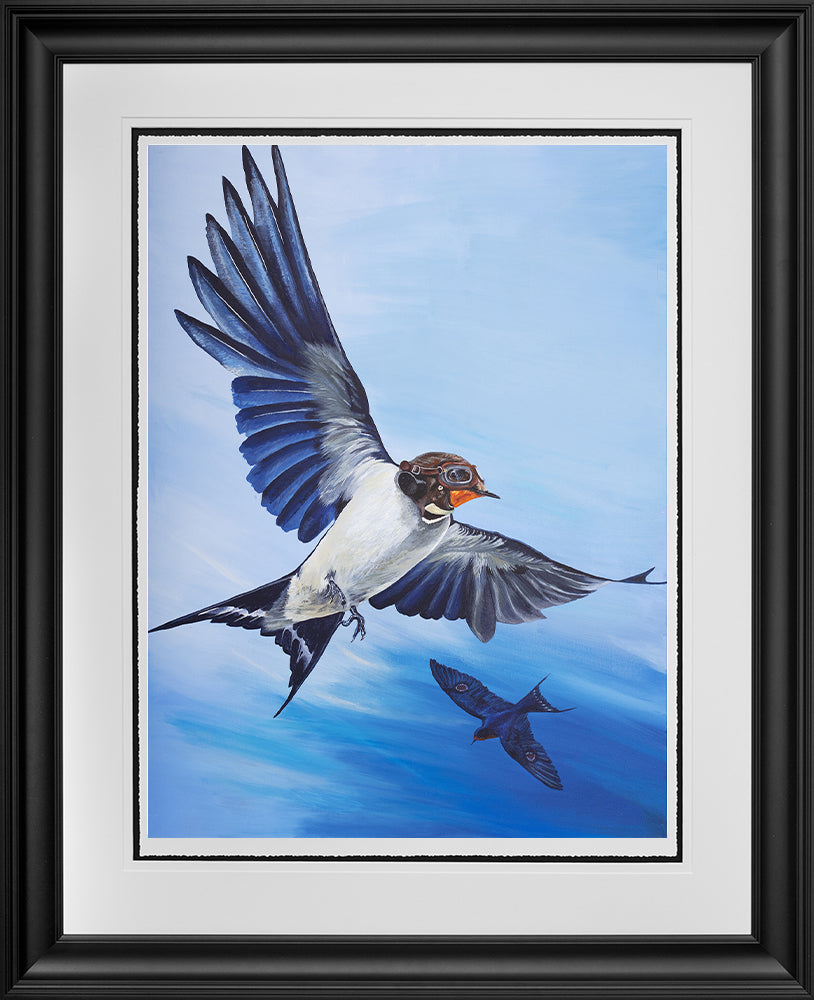 Angus Gardner - 'Wing Commander' - Framed Limited Edition