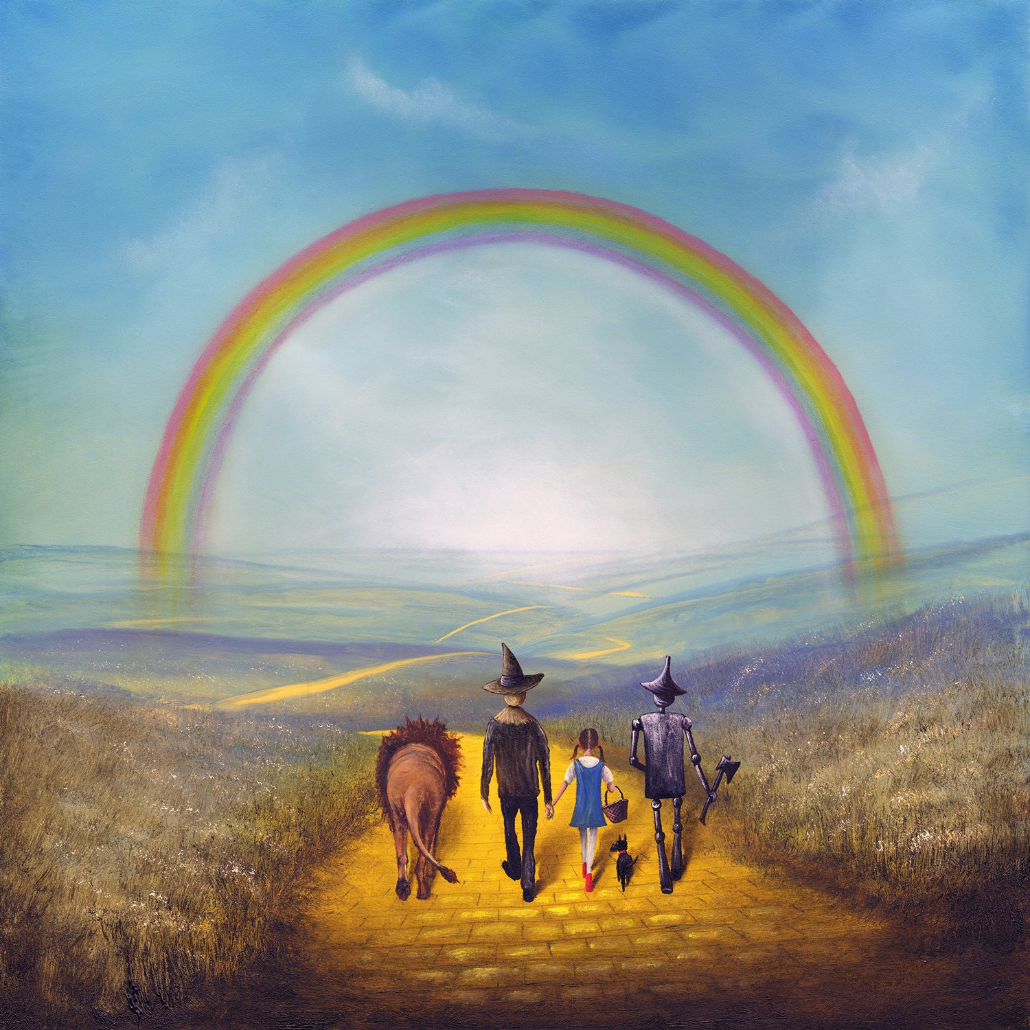 Danny Abrahams - 'Dreams Beyond The Rainbow' - Framed Standard Edition