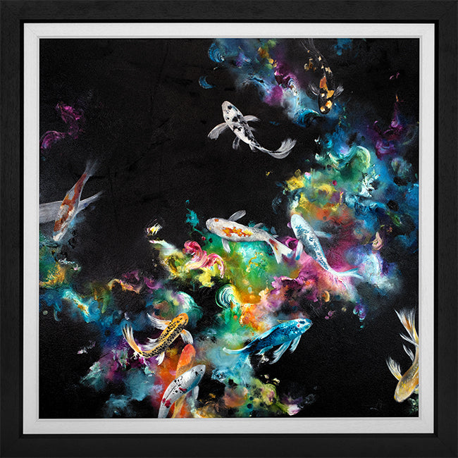 Katy Jade Dobson - 'Serenity I' - Framed Original