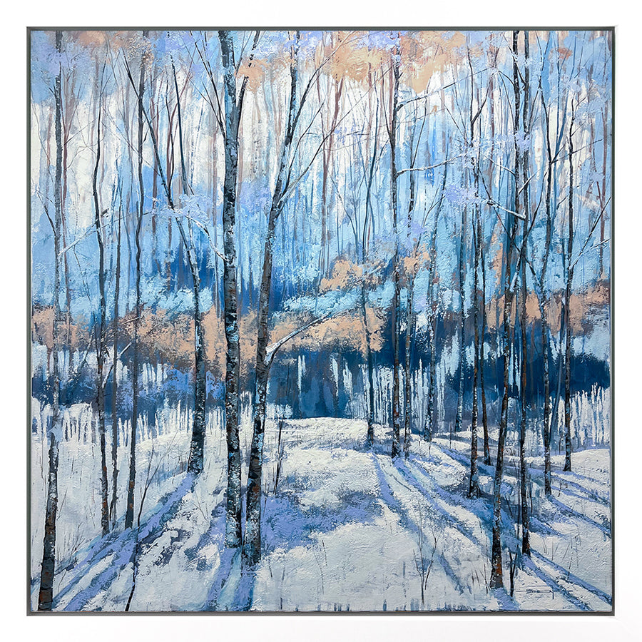 Dale Bowen -  'Final Change Of Seasons II' - Framed Original Art