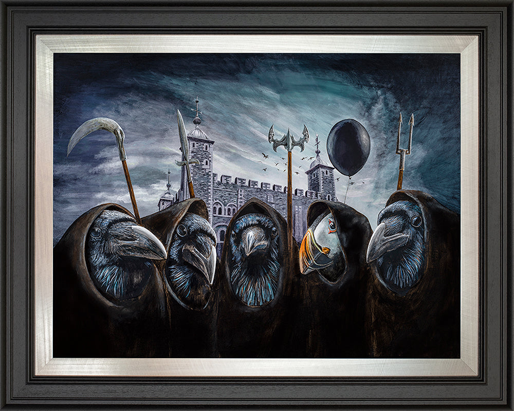 Angus Gardner - 'The Imposter' - Framed Limited Edition Artwork